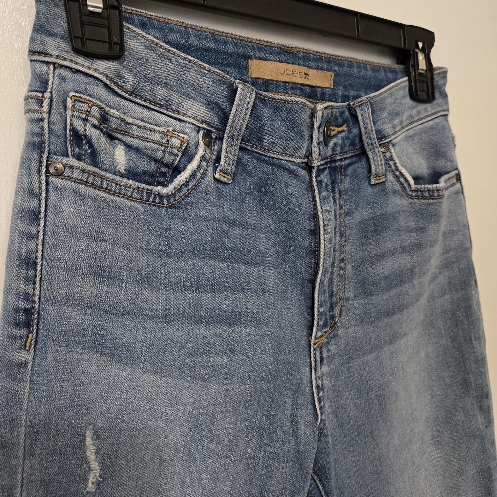 Joe's Light Blue High-Rise Jeans